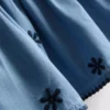 1,5-9 yaş | chambray bluz ve şortlar takımı 1,5-9 yaş | chambray bluz ve şortlar takımı