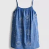 1,5-9 yaş | Chambray işlemeli cami elbise 1,5-9 yaş | Chambray işlemeli cami elbise