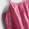 1,5-9 yaş | Chambray işlemeli cami elbise 1,5-9 yaş | Chambray işlemeli cami elbise