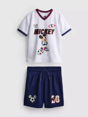 1,5-9 yaş | Disney’in Minnie Mouse futbol tişörtü ve şort takımı