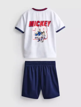 1,5-9 yaş | Disney’in Minnie Mouse futbol tişörtü ve şort takımı