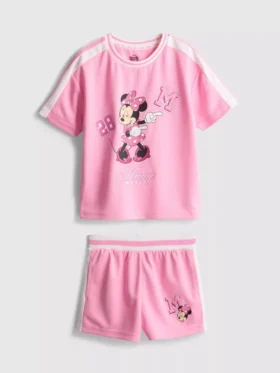 1,5-9 yaş | Disney’in Minnie Mouse şortlar takımı