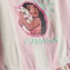 1,5-9 yaş | Disney’in Moana katlı cami elbisesi 1,5-9 yaş | Disney’in Moana katlı cami elbisesi