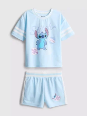1,5-9 yaş | Disney’in Stitch tişört ve şort takımı