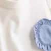 1,5-9 yaş | fırfırlı gömlek ve pantolon takımı 1,5-9 yaş | fırfırlı gömlek ve pantolon takımı