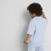 1,5-9 yaş | çizgili gömlek ve şort takımı 1,5-9 yaş | çizgili gömlek ve şort takımı