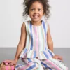 1,5-9 yaş | çizgili peplum bluz 1,5-9 yaş | çizgili peplum bluz