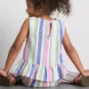 1,5-9 yaş | çizgili peplum bluz 1,5-9 yaş | çizgili peplum bluz