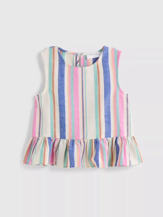 1,5-9 yaş | çizgili peplum bluz 1,5-9 yaş | çizgili peplum bluz