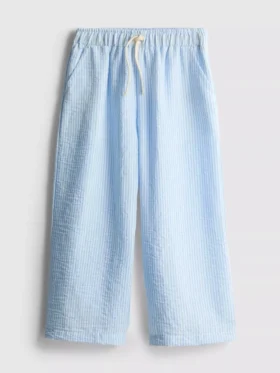 1,5-9 yaş | çizgili seersucker pantolon