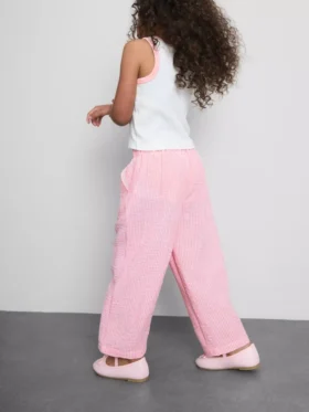 1,5-9 yaş | çizgili seersucker pantolon