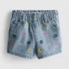 1,5-9 yaş | paperbag denim şort