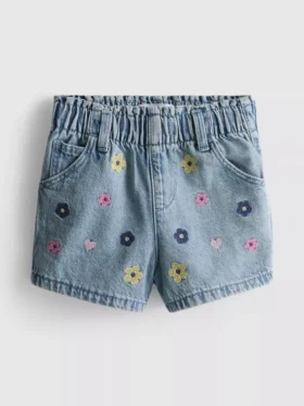 1,5-9 yaş | paperbag denim şort