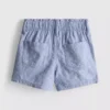 1,5-9 yaş | paperbag denim şort