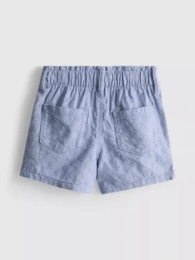 1,5-9 yaş | paperbag denim şort