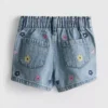 1,5-9 yaş | paperbag denim şort