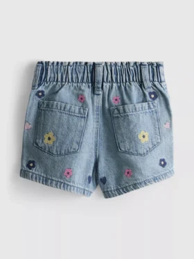 1,5-9 yaş | paperbag denim şort