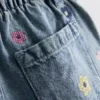 1,5-9 yaş | paperbag denim şort
