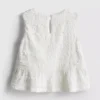 1,5-9 yaş | peplum kolsuz bluz 1,5-9 yaş | peplum kolsuz bluz