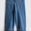 1-9 yaş | Fırfırlı paça Jean pantolon 1-9 yaş | Fırfırlı paça Jean pantolon