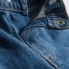 1-9 yaş | Fırfırlı paça Jean pantolon 1-9 yaş | Fırfırlı paça Jean pantolon