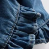 1-9 yaş | Fırfırlı paça Jean pantolon 1-9 yaş | Fırfırlı paça Jean pantolon