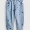 1-9 yaş | işlemeli mom jean 1-9 yaş | işlemeli mom jean