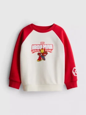1-9 yaş | Marvel Iron Man ve harika arkadaşları sweatshirt