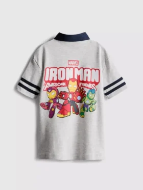 1-9 yaş | Marvel Örümcek Adam polo gömlek