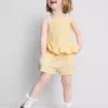 1-9 yaş | peplum üst ve şortlar takımı 1-9 yaş | peplum üst ve şortlar takımı