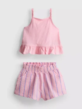 1-9 yaş | peplum üst ve şortlar takımı
