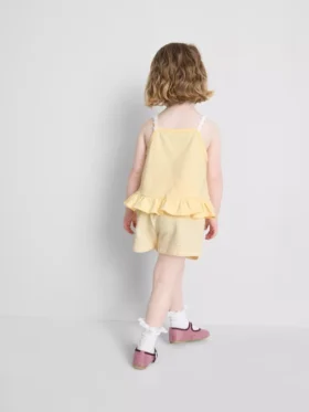 1-9 yaş | peplum üst ve şortlar takımı