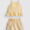 1-9 yaş | peplum üst ve şortlar takımı 1-9 yaş | peplum üst ve şortlar takımı