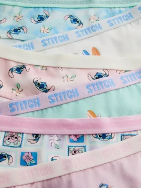 2-15 yaş | 6’lı paket Disney’in Stitch karakterli hipster külotlar