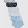 2-15 yaş | 6’lı paket kelebek desenli hipster külot 2-15 yaş | 6’lı paket kelebek desenli hipster külot