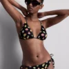 2’li paket baskılı üçgen bikini üstü 2’li paket baskılı üçgen bikini üstü