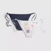 2’li paket desenli, yandan bağlamalı bikini altları 2’li paket desenli, yandan bağlamalı bikini altları