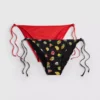 2’li paket desenli, yandan bağlamalı bikini altları 2’li paket desenli, yandan bağlamalı bikini altları