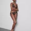 2’li paket desenli, yandan bağlamalı bikini altları 2’li paket desenli, yandan bağlamalı bikini altları