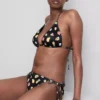 2’li paket desenli, yandan bağlamalı bikini altları 2’li paket desenli, yandan bağlamalı bikini altları