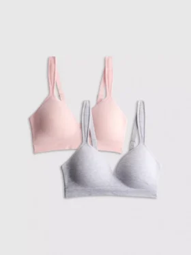 2’li paket dikişsiz ev sütyenleri