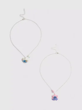 2’li paket Disney’in Stitch BFF kolyeleri
