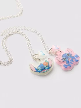 2’li paket Disney’in Stitch BFF kolyeleri