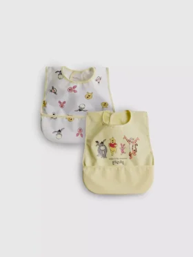 2’li paket Disney Winnie the Pooh sargılı önlükler