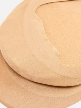 2’li paket görünmez ayak parmağı çorapları