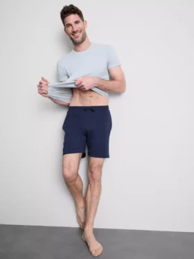 2’li paket ipli pijama şortu