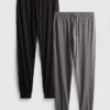 2’li paket jarse pijama altları 2’li paket jarse pijama altları
