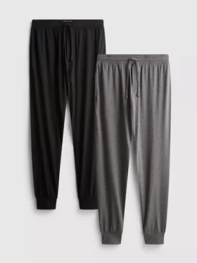 2’li paket jarse pijama altları