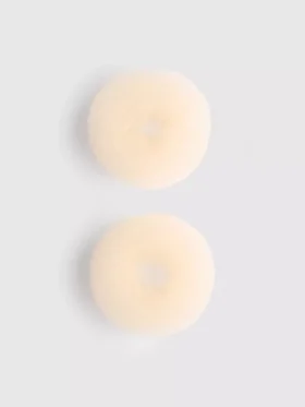 2’li paket küçük saç topuzu halkaları