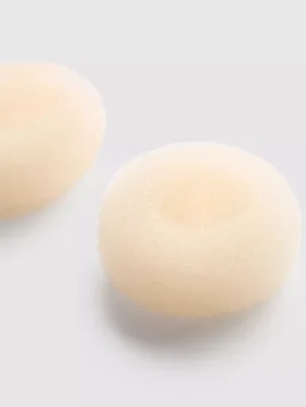 2’li paket küçük saç topuzu halkaları